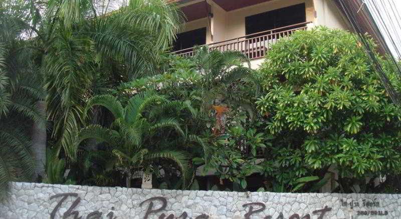 Thai Pura Resort Pattaya Exteriér fotografie